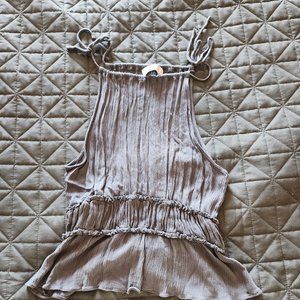 Gray Tank Top Size EUC Small
